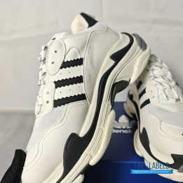QC Balenciaga X Adidas Triple S Sneakers