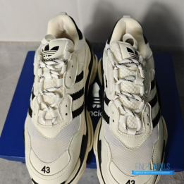QC Balenciaga X Adidas Triple S Sneakers
