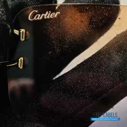 QC Cartier Rimless Sunglasses