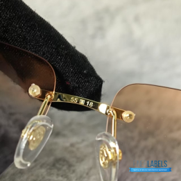 QC Cartier Rimless Sunglasses