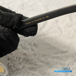 QC Cartier-Style Rimless Sunglasses