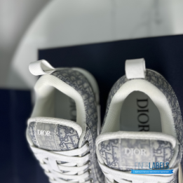 QC Christian Dior Oblique Jacquard B23 Low-Top Sneakers