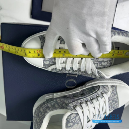 QC Christian Dior Oblique Jacquard B23 Low-Top Sneakers