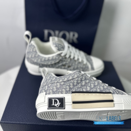QC Christian Dior Oblique Jacquard B23 Low-Top Sneakers