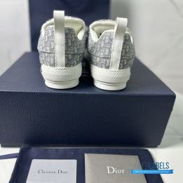 QC Christian Dior Oblique Jacquard B23 Low-Top Sneakers