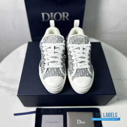 QC Christian Dior Oblique Jacquard B23 Low-Top Sneakers