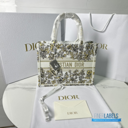 Christian Dior Book Tote Bag