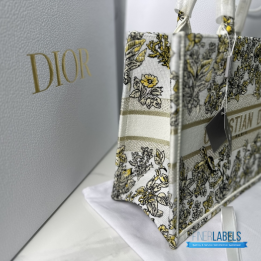 QC Christian Dior Book Tote Bag