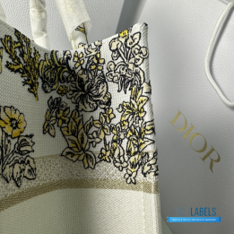 QC Christian Dior Book Tote Bag