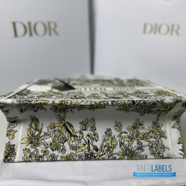 QC Christian Dior Book Tote Bag