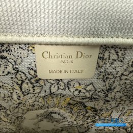 QC Christian Dior Book Tote Bag