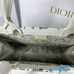 QC Christian Dior Book Tote Bag