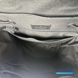Louis Vuitton Black Taurillon Leather Christopher Backpack
