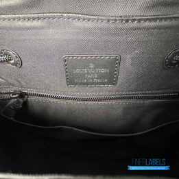 Louis Vuitton Black Taurillon Leather Christopher Backpack