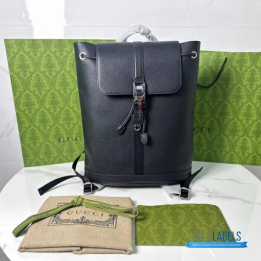 Gucci Web large backpack
