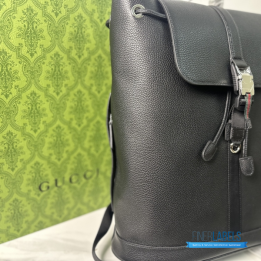 QC Gucci Web Large Backpack