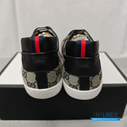 QC Gucci Ace GG Supreme Sneakers
