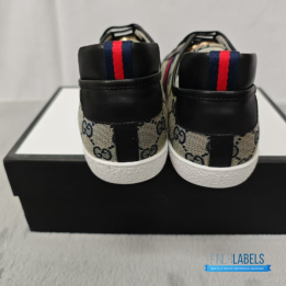 QC Gucci Ace GG Supreme Sneakers