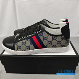 QC Gucci Ace GG Supreme Sneakers