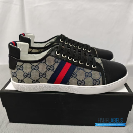 QC Gucci Ace GG Supreme Sneakers