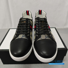 QC Gucci Ace GG Supreme Sneakers