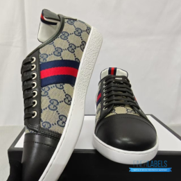 QC Gucci Ace GG Supreme Sneakers