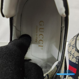 QC Gucci Ace GG Supreme Sneakers