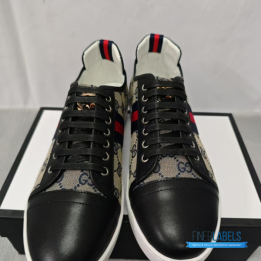 QC Gucci Ace GG Supreme Sneakers