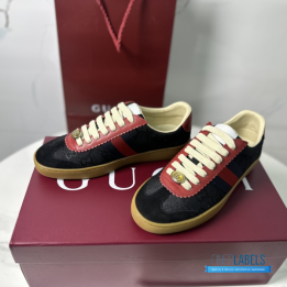Gucci G74 Web Sneakers