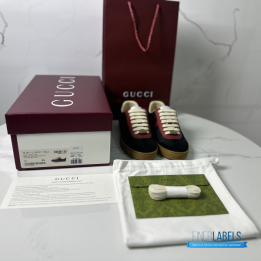 QC Gucci G74 Web Sneakers
