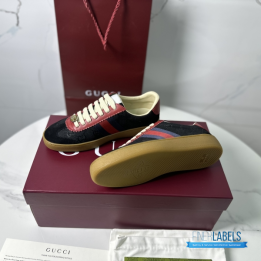 QC Gucci G74 Web Sneakers