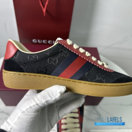 QC Gucci G74 Web Sneakers