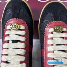 QC Gucci G74 Web Sneakers