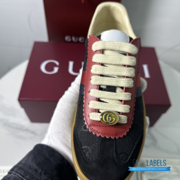 QC Gucci G74 Web Sneakers