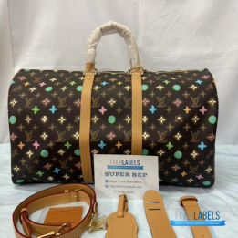 Louis Vuitton Tyler, The Creator Monogram Craggy Keepall Bandoulière 50
