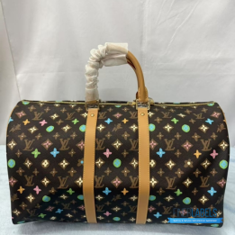 Louis Vuitton Tyler, The Creator Monogram Craggy Keepall Bandoulière 50