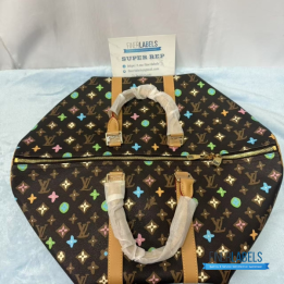 Louis Vuitton Tyler, The Creator Monogram Craggy Keepall Bandoulière 50
