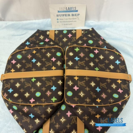 Louis Vuitton Tyler, The Creator Monogram Craggy Keepall Bandoulière 50