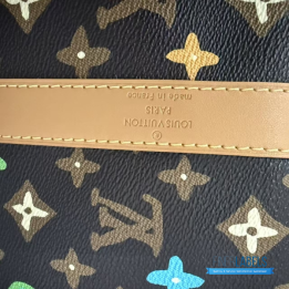 Louis Vuitton Tyler, The Creator Monogram Craggy Keepall Bandoulière 50