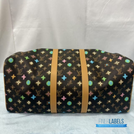 Louis Vuitton Tyler, The Creator Monogram Craggy Keepall Bandoulière 50