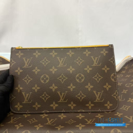 Louis Vuitton Neverfull Tote Bag Yellow