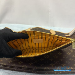 Louis Vuitton Neverfull Tote Bag Yellow