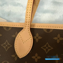 Louis Vuitton Neverfull Tote Bag Yellow