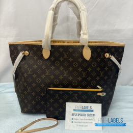 Louis Vuitton Neverfull Tote Bag Yellow