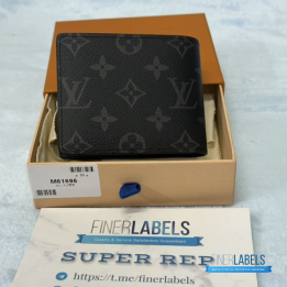 Louis Vuitton Multiple Wallet in Monogram Eclipse canvas