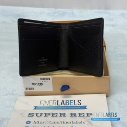 Louis Vuitton Multiple Wallet in Monogram Eclipse canvas