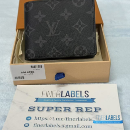 Louis Vuitton Multiple Wallet in Monogram Eclipse canvas