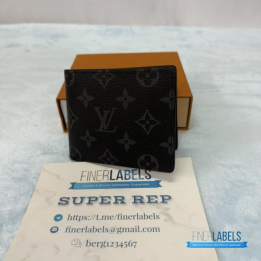 Louis Vuitton Multiple Wallet in Monogram Eclipse canvas