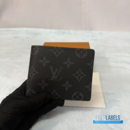 Louis Vuitton Multiple Wallet in Monogram Eclipse canvas