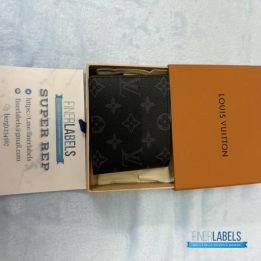 Louis Vuitton Multiple Wallet in Monogram Eclipse canvas